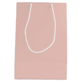 Wirst du mein Blumenmädchen sein? Neuer Vorschlag Mittlere Geschenktüte (Rückseite)