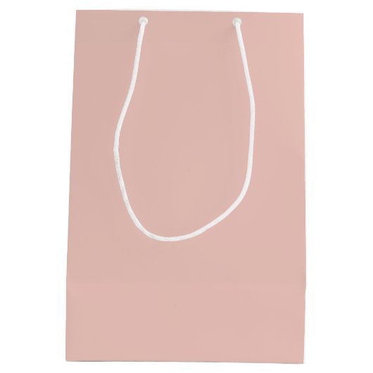 Wirst du mein Blumenmädchen sein? Neuer Vorschlag Mittlere Geschenktüte (Rückseite)