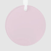 Wirst du mein Bridesmaid-Ornament sein? Ornament (Rückseite)