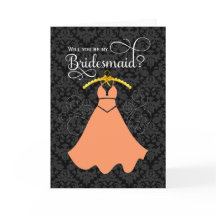 Wirst du mein Bridesmaid-Päpst sein?