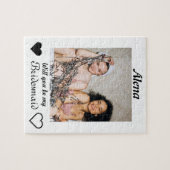 Wirst du mein Foto sein? Puzzle (Horizontal)