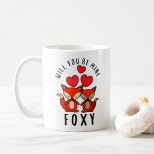 Wirst du mein Füchslein sein - Fuchs Liebhaber Val Kaffeetasse