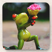 Wirst du mein... getränkeuntersetzer (Vorderseite)