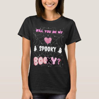 Wirst du mein gruseliger Buchy T-Shirt sein