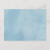 Wirst du mein Jude in Bridesmaid sein? Einladungspostkarte (Rückseite)