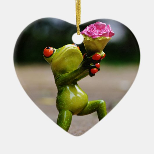 Wirst du mein... keramik ornament (Vorne)