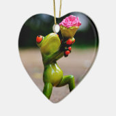 Wirst du mein... keramik ornament (Links)