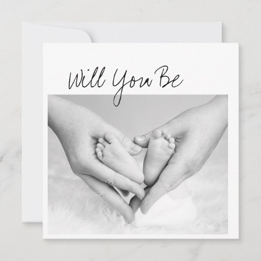 Wirst du mein Liebling sein? Vorschlagskarte Karte (Vorderseite)