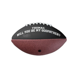 Wirst du mein Patenonkel / meine Patin sein? Vorsc Football
