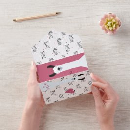 Wirst du mein sein? Du bist Llamazing! Süße Llama- All In One Einladung