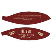 Wirst du mein Trauzeuge Individuelle Name sein? Basketball (Panele)