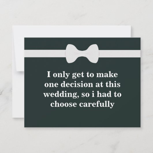 Wirst du mein Trauzeuge sein? Einladung (Vorderseite)