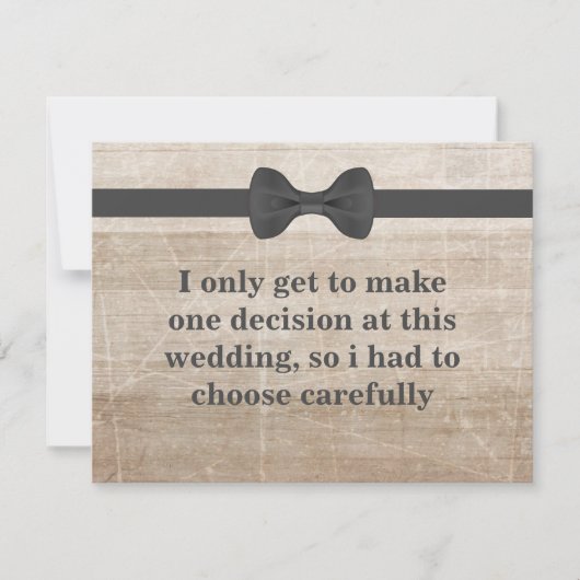 Wirst du mein Trauzeuge sein? Einladung (Vorderseite)