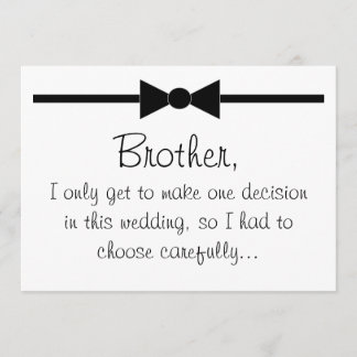 Wirst du mein Trauzeuge sein? Einladung