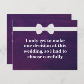 Wirst du mein Trauzeuge sein? Einladung (Vorne/Hinten)