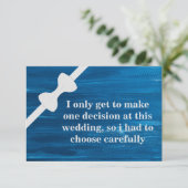 Wirst du mein Trauzeuge sein? Holzboden Einladung (Stehend Vorderseite)