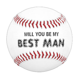 Wirst du mein Trauzeuge sein Name Baseball