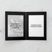 Wirst du mein Trauzeuge sein? Personalausweise Einladung (Innenseite)