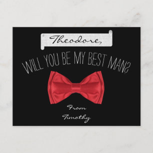 Wirst du mein Trauzeuge Trauzeugen Karte