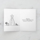 Wirst du mein Trauzeugin-Vorschlag sein Karte (Innenseite)