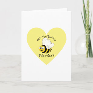 Wirst du mein Valentingeles Herz sein? Feiertagskarte