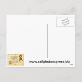 Wirst du mein Valentinstag sein? Postkarte (Rückseite)