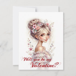 Wirst du mein Valentinstag sein – Romantischer Kun