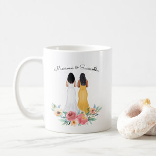 Wirst du meine Brautjungfer/Ehrenjungfer-Vorschlag Kaffeetasse