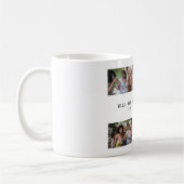 Wirst du meine Brautjungfer sein? | Foto-Raster-An Kaffeetasse (Links)