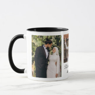 Wirst du meine Brautjungfer sein Minimalistische F Tasse