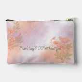 Wirst du meine Brautmädchen sein? Zubehörtasche (Rückseite)