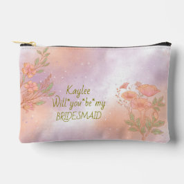 Wirst du meine Brautmädchen sein? Zubehörtasche