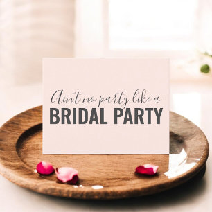 Wirst du meine Bridesmädchen sein, die das sonnige Einladungspostkarte