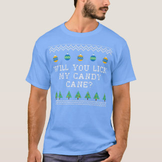 Wirst du meine Candy Cane Weihnachtsfest Weihnacht T-Shirt