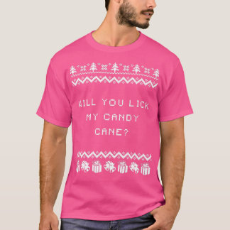Wirst du meine Candy Cane Weihnachtsfest Weihnacht T-Shirt