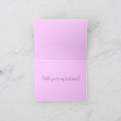 Wirst du meine drei Überlebenden sein? Einladung (Innenseite)