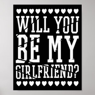 Wirst du meine Freundin sein, Valentinstag  Poster