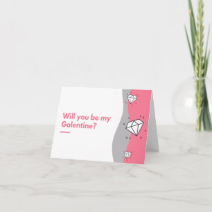 Wirst du meine Galentine sein? Einladung