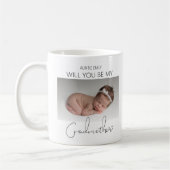 Wirst du meine Mutter sein? Mug Kaffeetasse (Links)