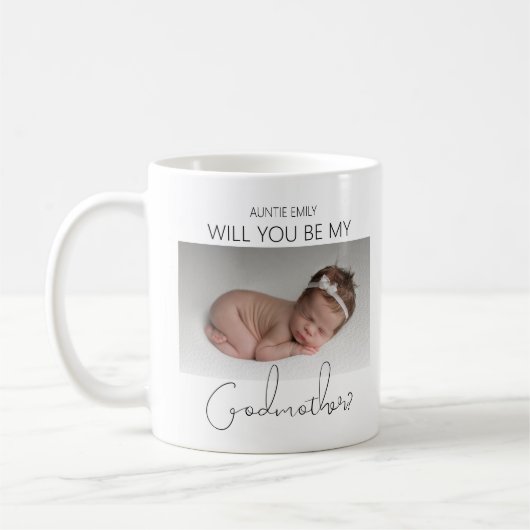 Wirst du meine Mutter sein? Mug Kaffeetasse (Links)