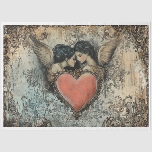 Wirst du meine sein? seidenpapier (Vorderseite)