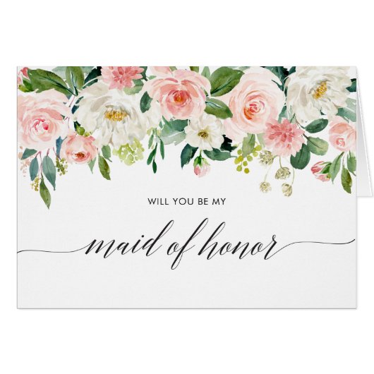 Wirst du meine Trauzeugin sein, halt, Hochzeit? (Vorderseite (Horizontal))