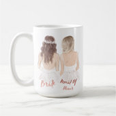 Wirst du meine Trauzeugin sein? Kaffeetasse (Links)