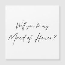 Wirst du meine Trauzeugin sein? MOH-Vorschlag