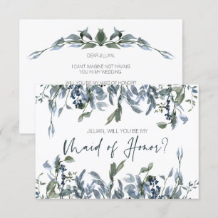 Wirst du meine Trauzeugin sein, Sage Silver Green