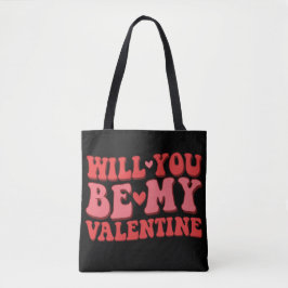 Wirst du meine Valentine-Totentasche sein? Tasche