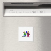 Wirst du meinen Vorstand fahren? Magnet (In Situ (Geschirrspüler))