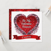 Wirst du mich heiraten? #3 Karte (Vorderseite/Rückseite Beispiel)