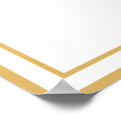 Wirst du mich heiraten Herz Romantischer Heiratsan Poster (Ecke)