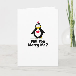 Wirst du mich heiraten karte